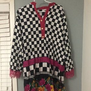 South Asian Desi Modern Top Dress